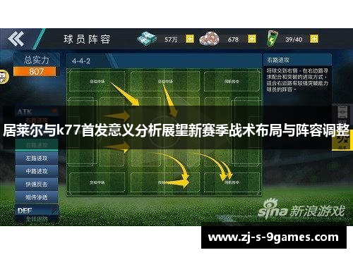 居莱尔与k77首发意义分析展望新赛季战术布局与阵容调整