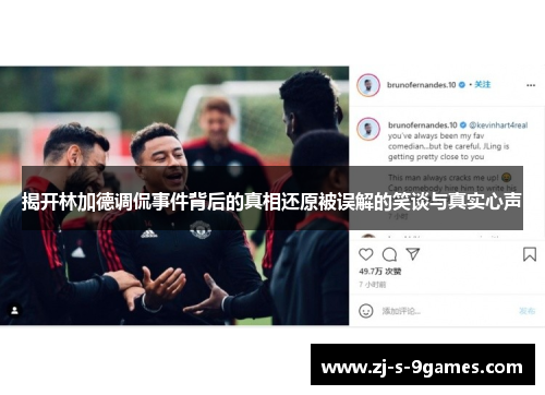 揭开林加德调侃事件背后的真相还原被误解的笑谈与真实心声